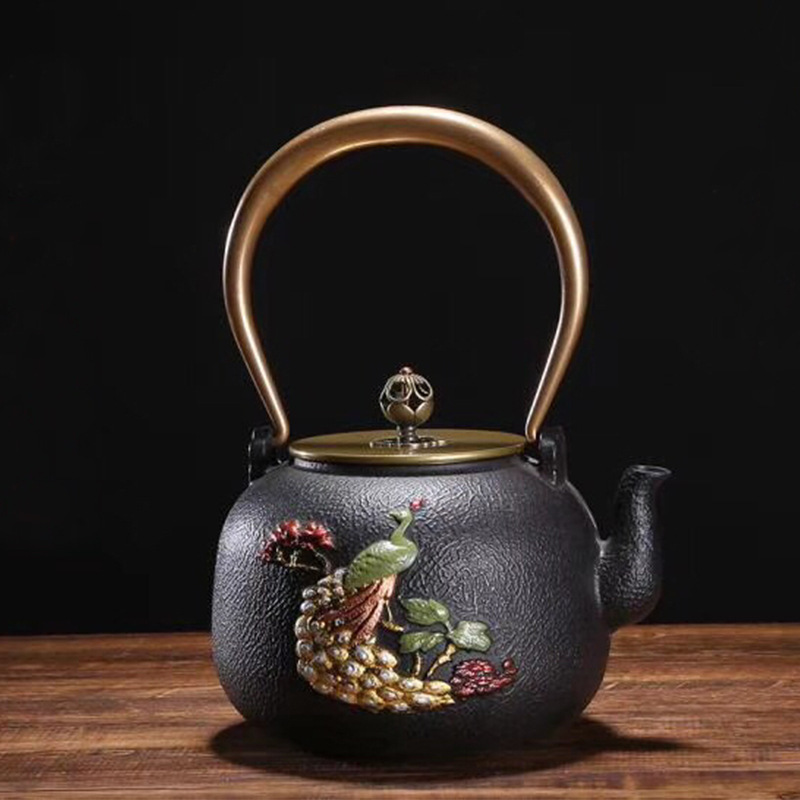 1.4 Japanese Tea Pot Exquisite - Cast Iron Teapot ulasan dan harga