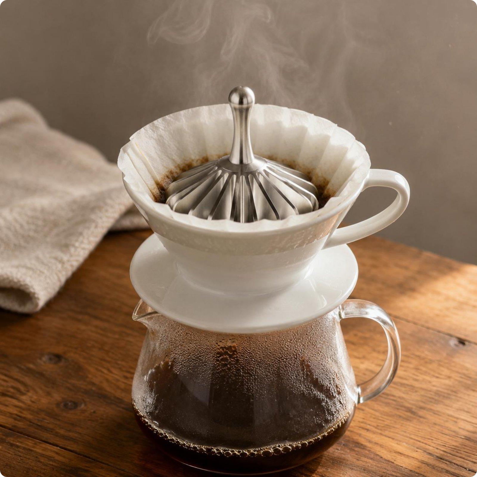 Heat Resistant Coffee Paper Pr - Coffee Dripper V60 ulasan dan harga