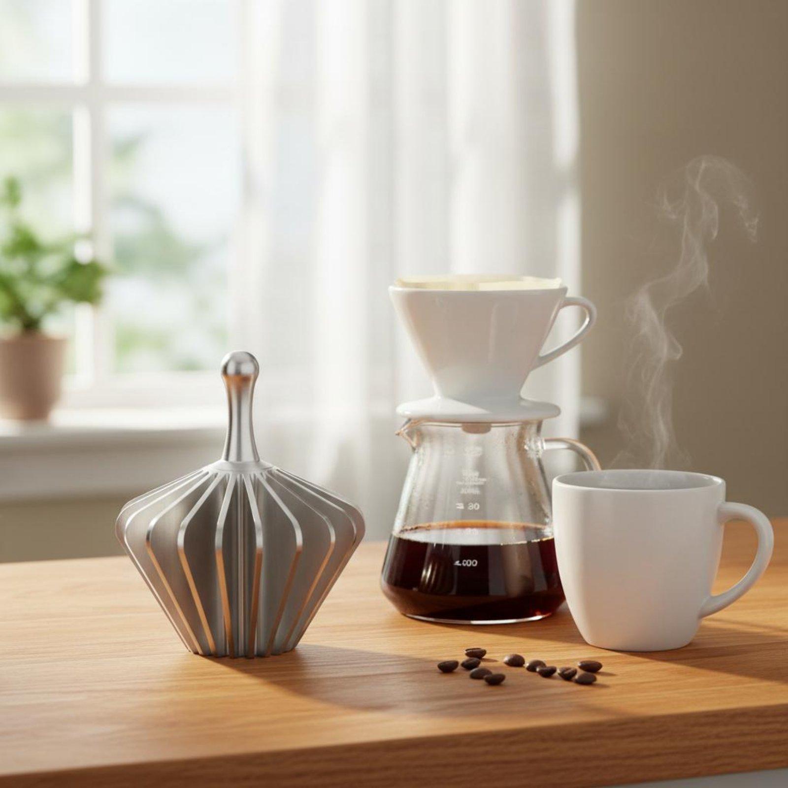 Heat Resistant Coffee Paper Pr - Coffee Dripper V60 ulasan dan harga