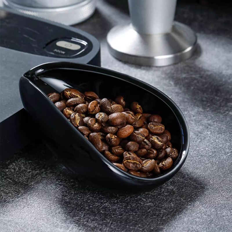 Ceramic Coffee Bean Dosing Tra - Coffee Bean And Tea Leaf ulasan dan harga