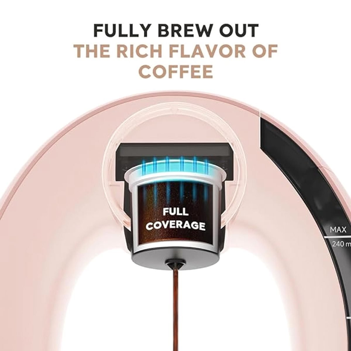 A25U 2 in 1 Coffee Machine Per - Coffee Tea Uk ulasan dan harga