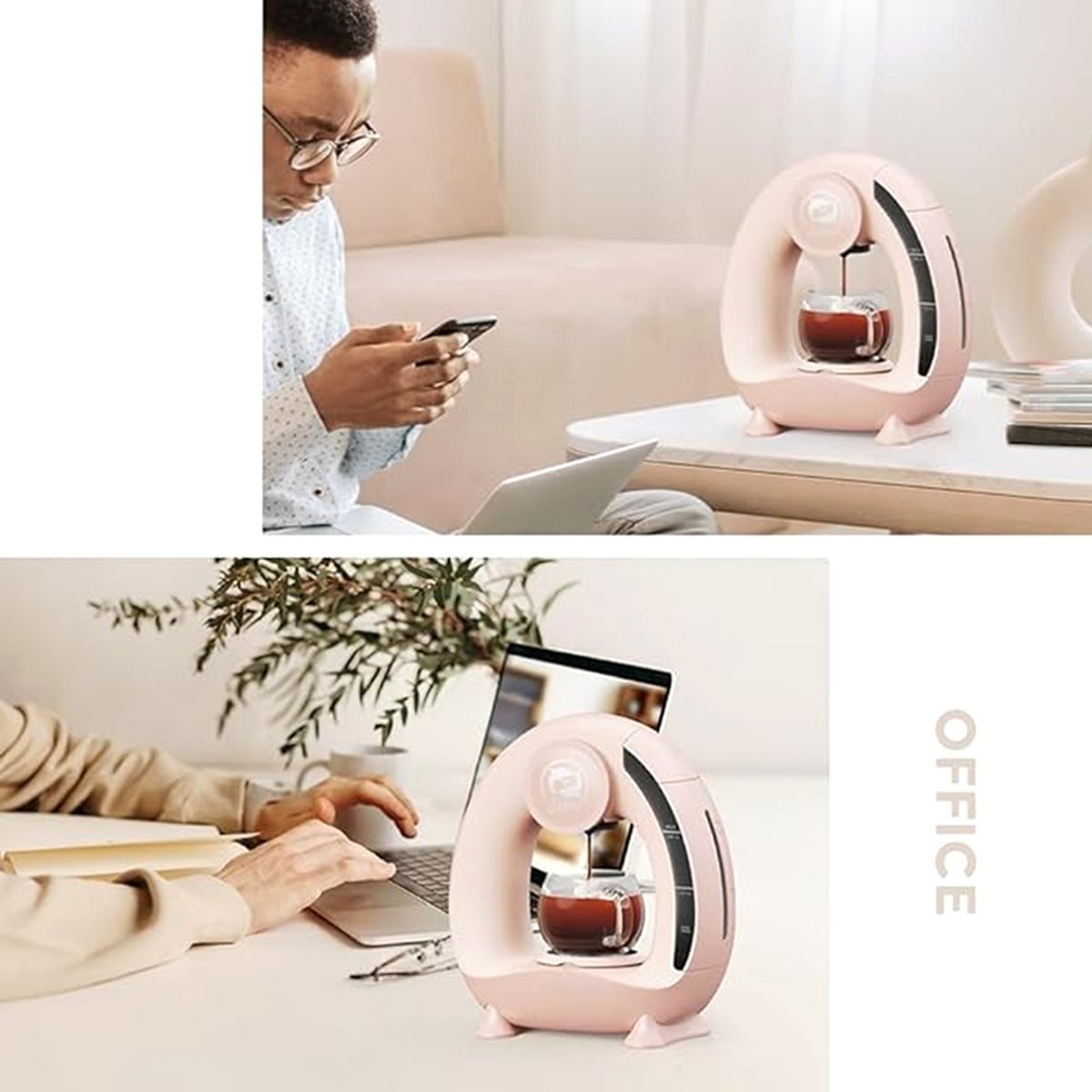 A25U 2 in 1 Coffee Machine Per - Coffee Tea Uk ulasan dan harga