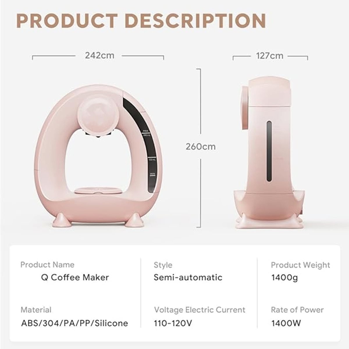 A25U 2 in 1 Coffee Machine Per - Coffee Tea Uk ulasan dan harga