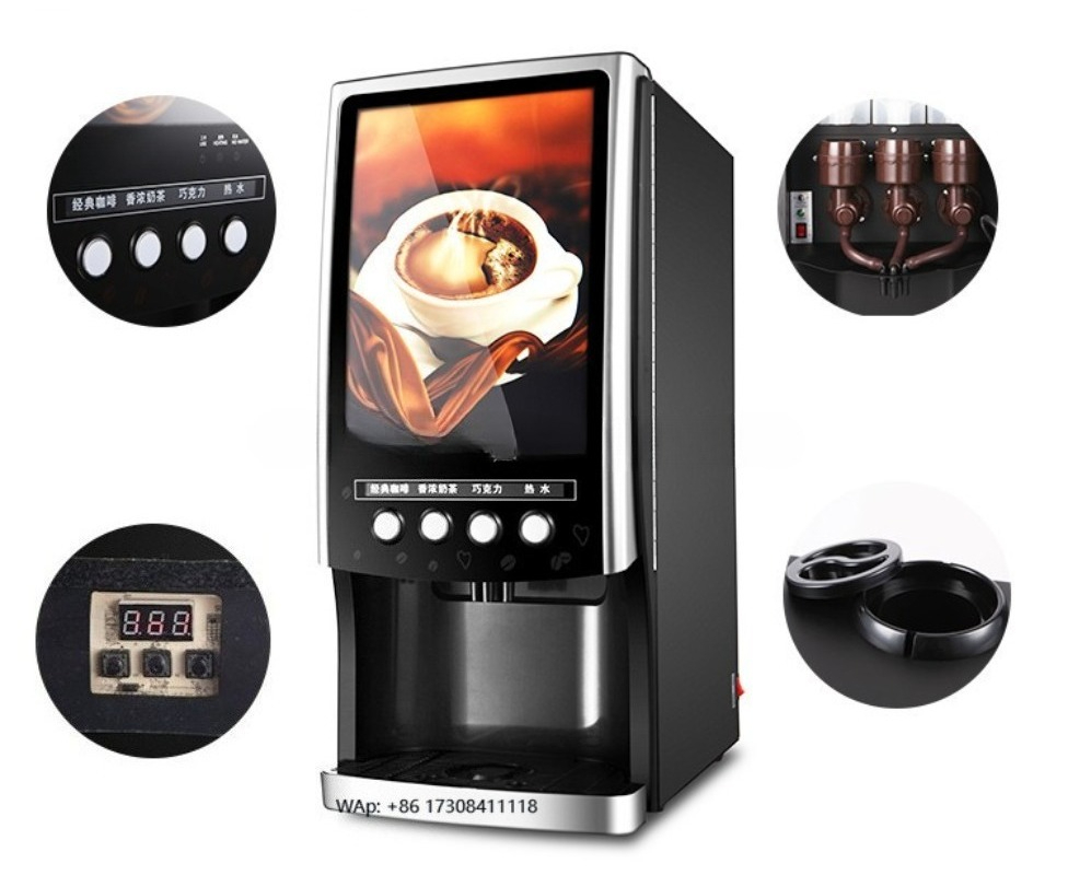 Milk Tea Bubble Tea Vending Ma - Coffee Tea With Milk ulasan dan harga