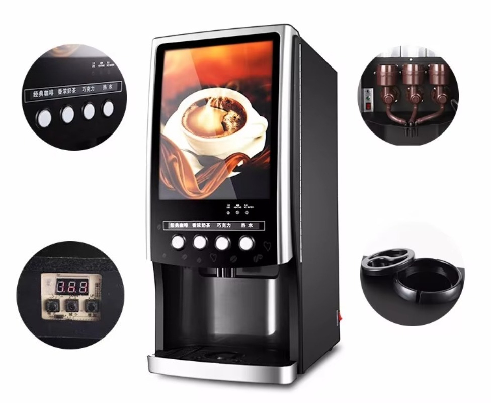 Milk Tea Bubble Tea Vending Ma - Coffee Tea With Milk ulasan dan harga