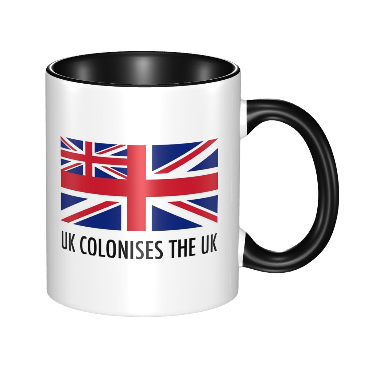 Union Jack Flag Of The UK Mug  - Coffee Tea Uk ulasan dan harga