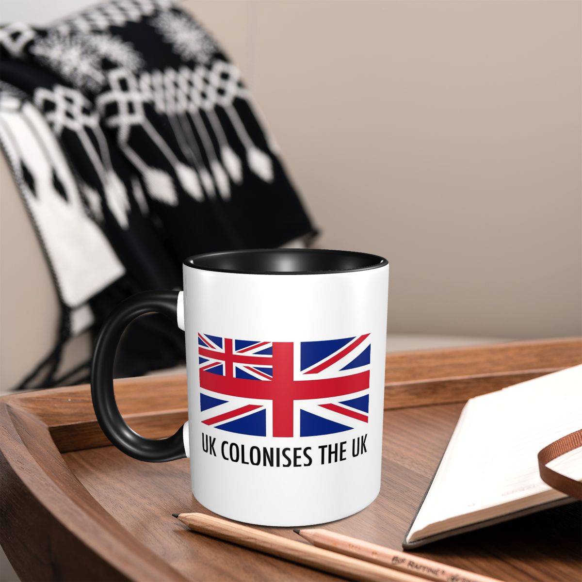 Union Jack Flag Of The UK Mug  - Coffee Tea Uk ulasan dan harga