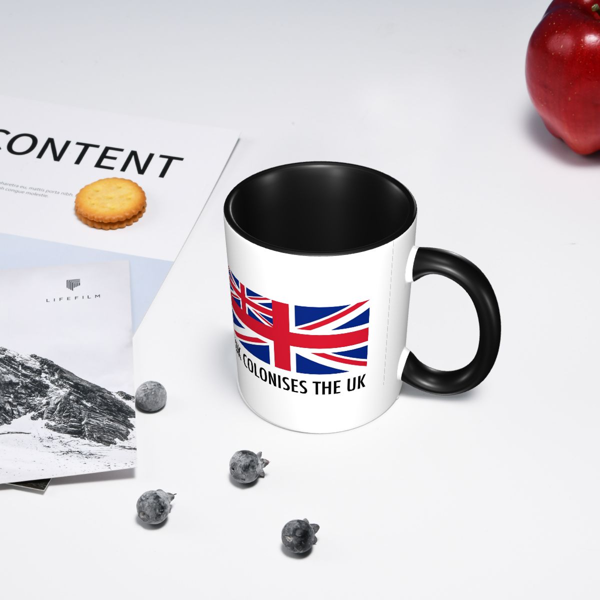 Union Jack Flag Of The UK Mug  - Coffee Tea Uk ulasan dan harga