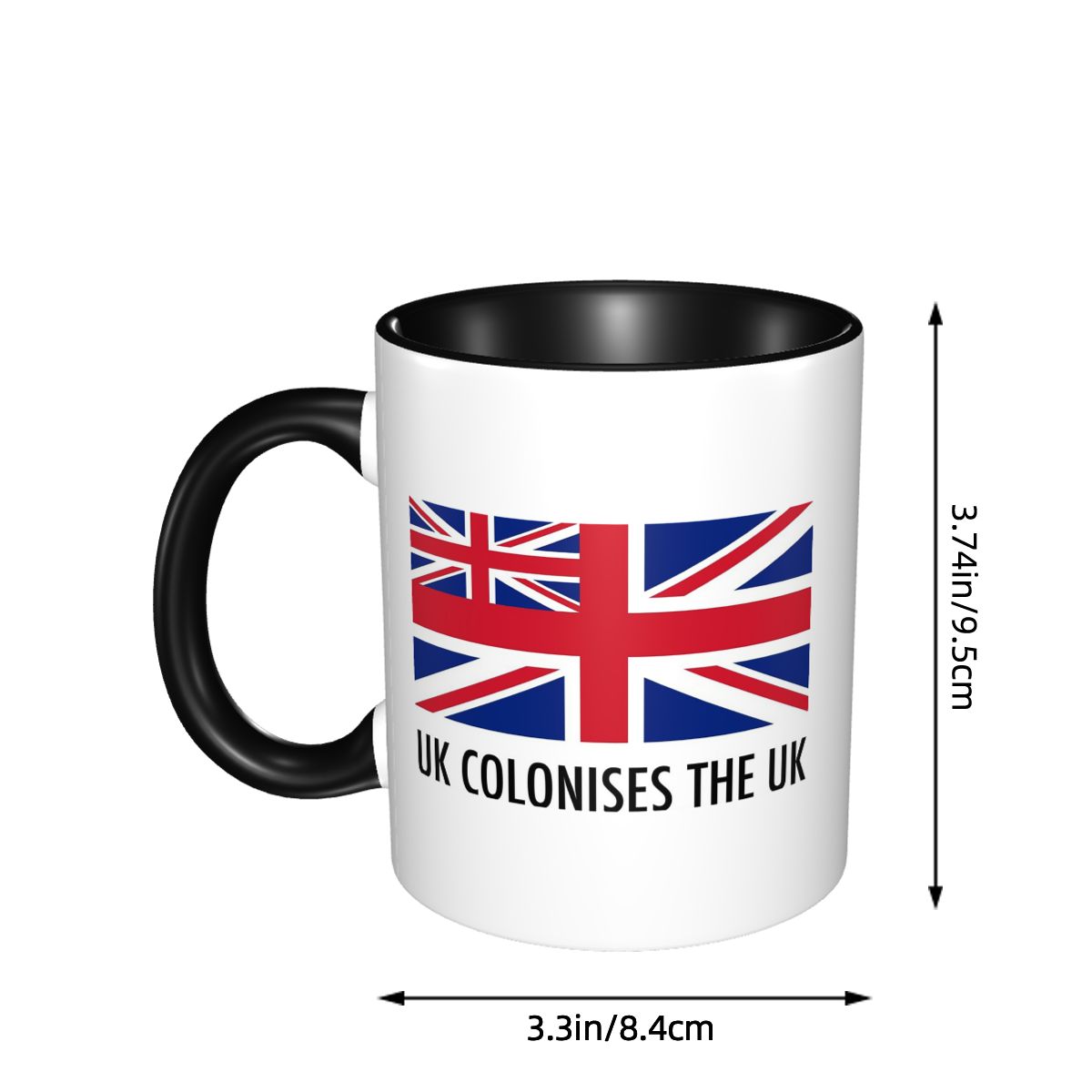 Union Jack Flag Of The UK Mug  - Coffee Tea Uk ulasan dan harga