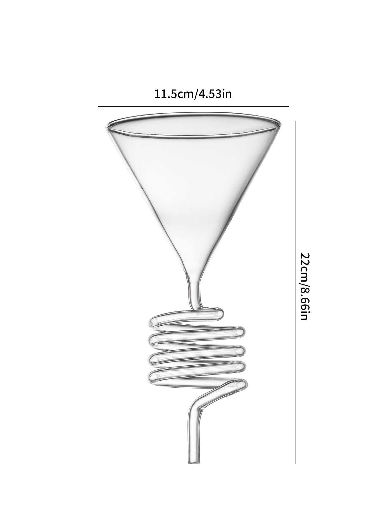 Spiral Cooling Coffee Dripper  - Coffee Dripper V60 ulasan dan harga