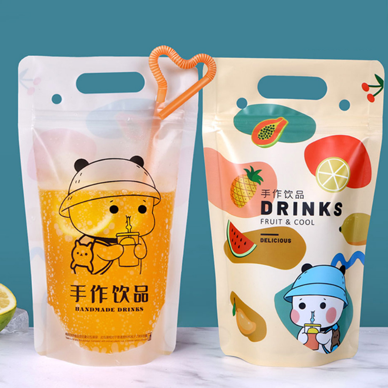 Customized Printing Of Transpa - Coffee Tea With Milk ulasan dan harga