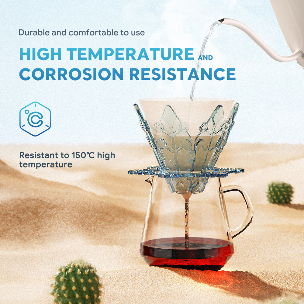 Portable Foldable Coffee Filte - Coffee Dripper V60 ulasan dan harga