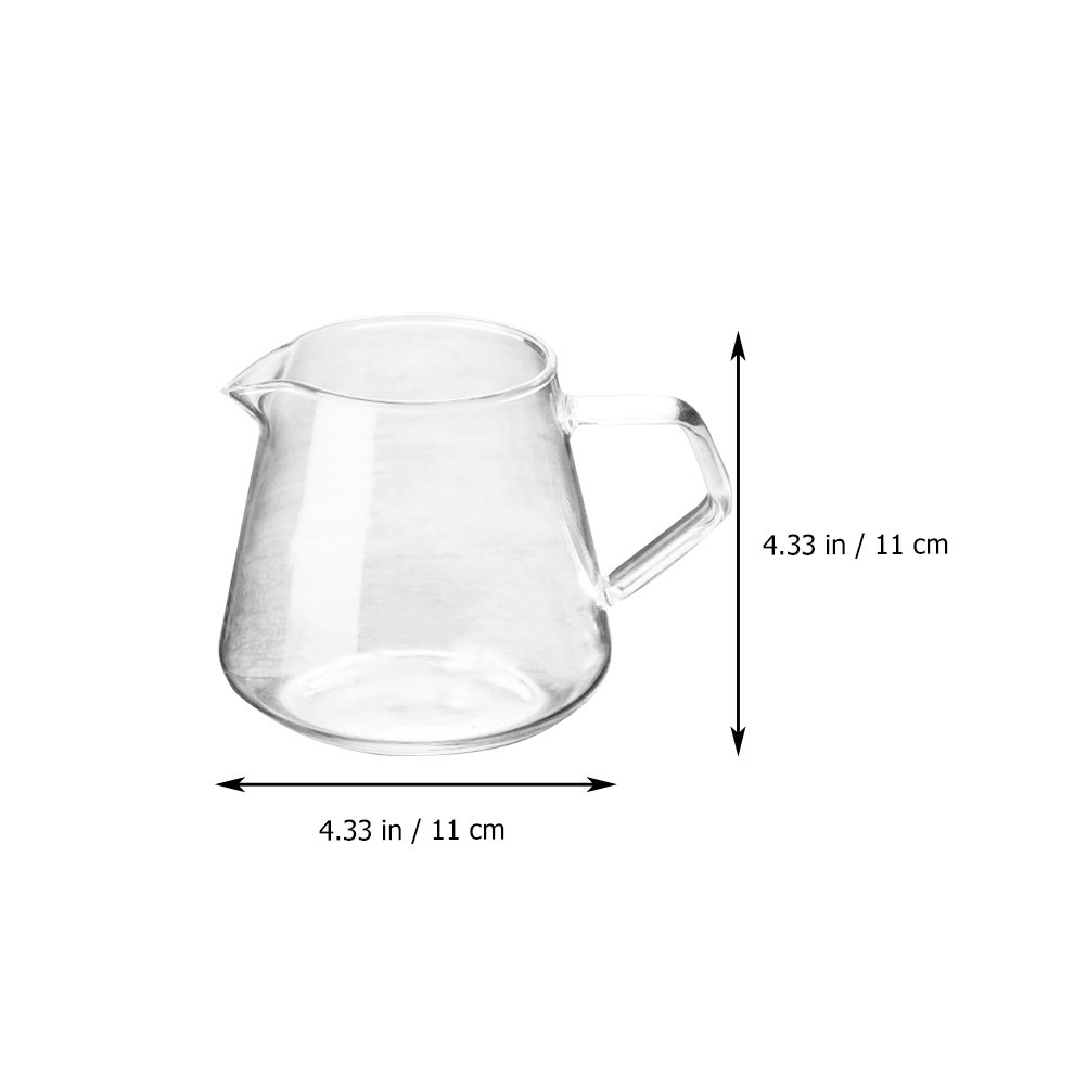 1Pcs 650Ml High Clarity Glass  - Coffee Tea Hot ulasan dan harga