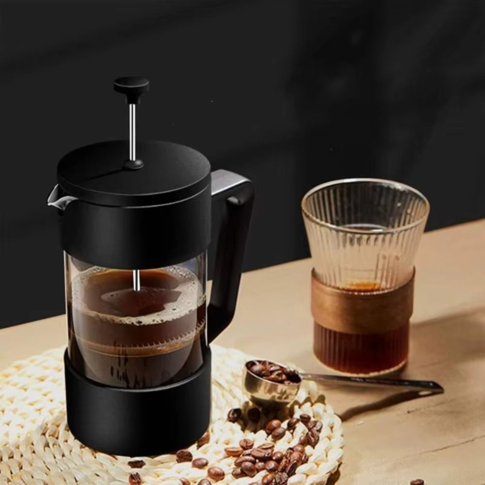 Thickened Glass French Press C - French Press Glass ulasan dan harga