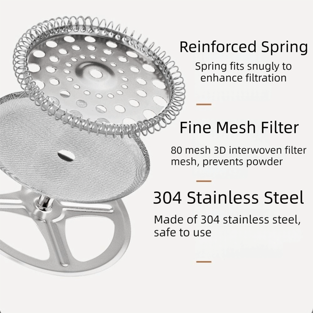 Thickened Glass French Press C - French Press Glass ulasan dan harga
