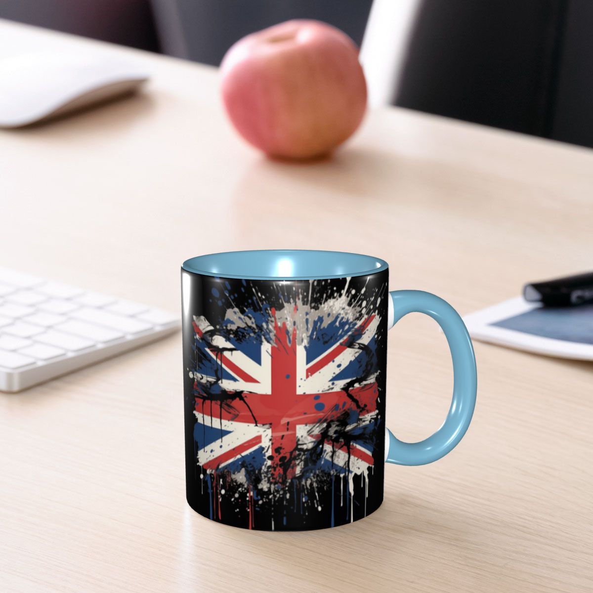Union Jack Flag Of The UK Mug  - Coffee Tea Uk ulasan dan harga