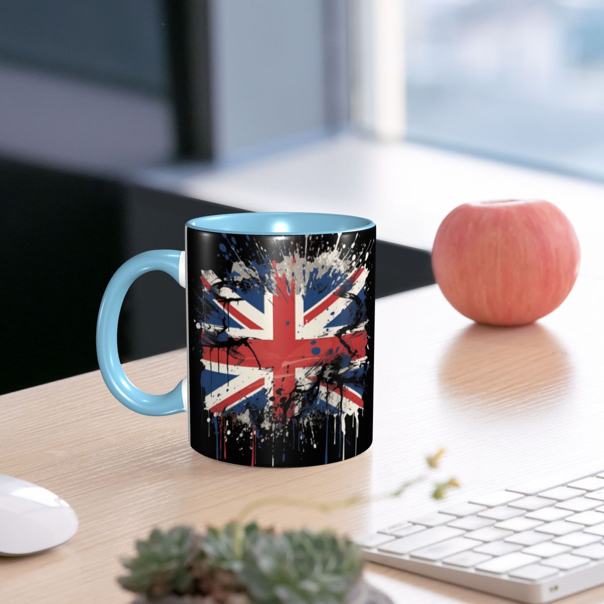 Union Jack Flag Of The UK Mug  - Coffee Tea Uk ulasan dan harga