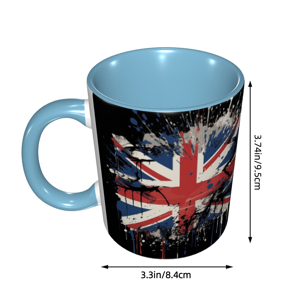 Union Jack Flag Of The UK Mug  - Coffee Tea Uk ulasan dan harga