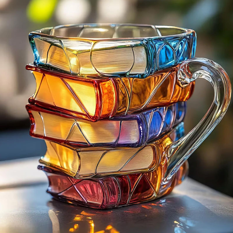 Book Coffee Mug Cappuccino col - Coffee Tea Library ulasan dan harga