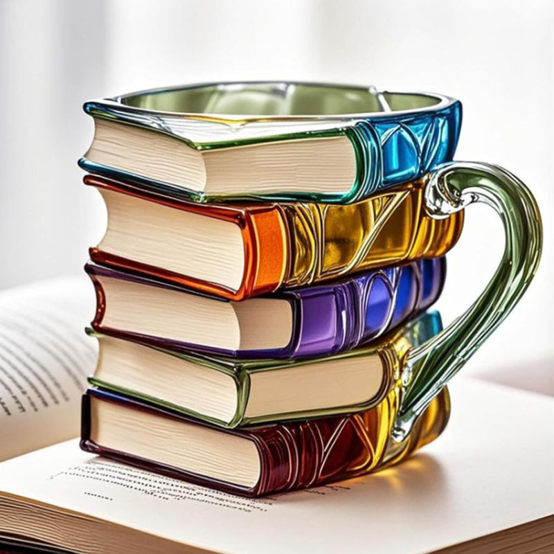 Book Coffee Mug Cappuccino col - Coffee Tea Library ulasan dan harga