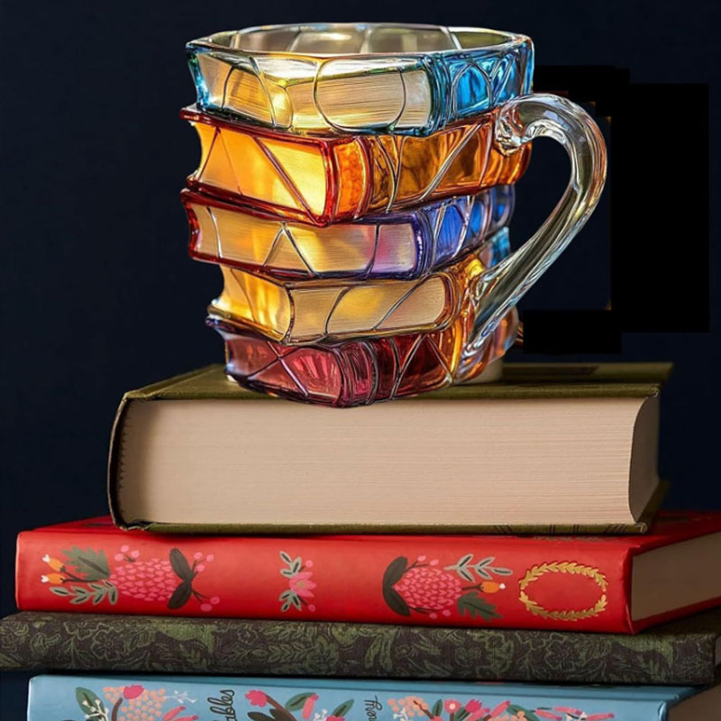 Book Coffee Mug Cappuccino col - Coffee Tea Library ulasan dan harga
