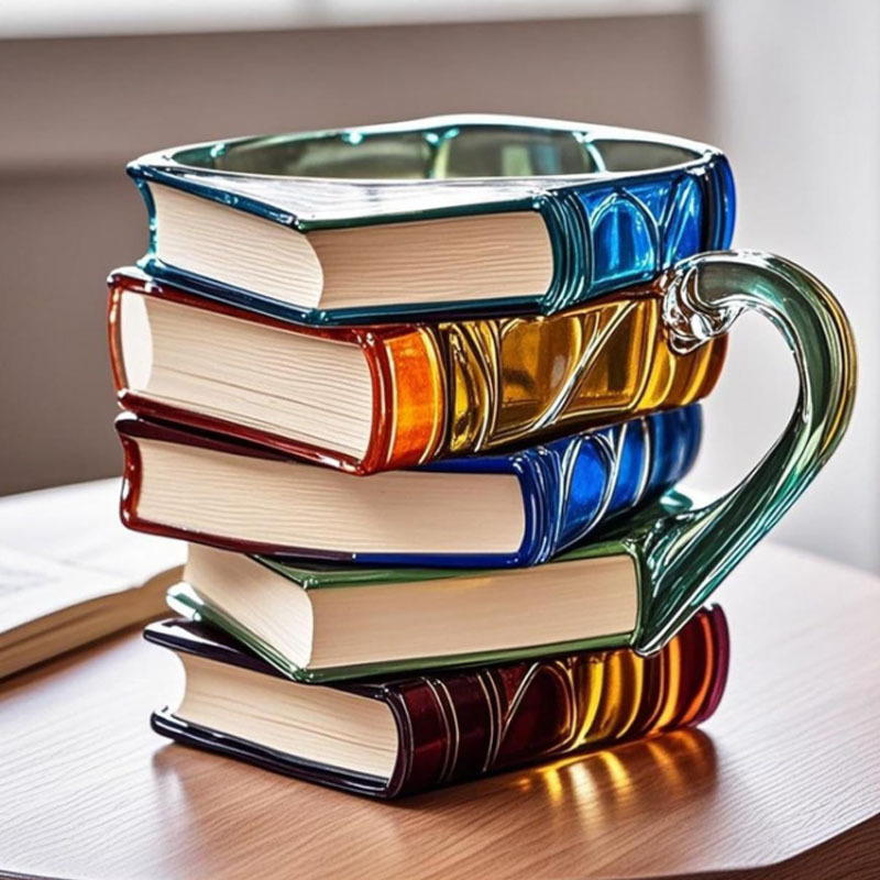 Book Coffee Mug Cappuccino col - Coffee Tea Library ulasan dan harga