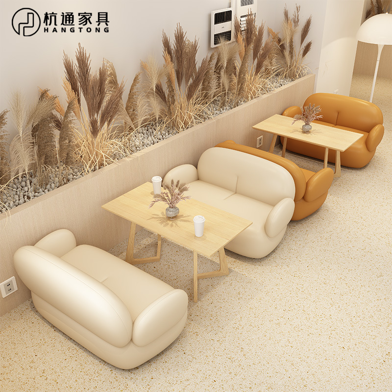 Internet celebrity cream style - Coffee Tea Library ulasan dan harga