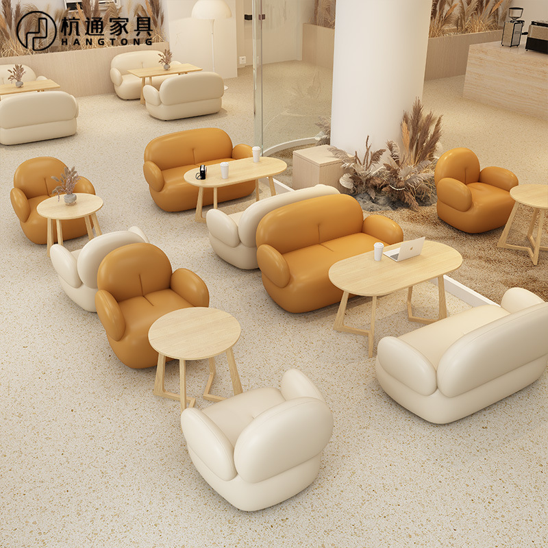Internet celebrity cream style - Coffee Tea Library ulasan dan harga