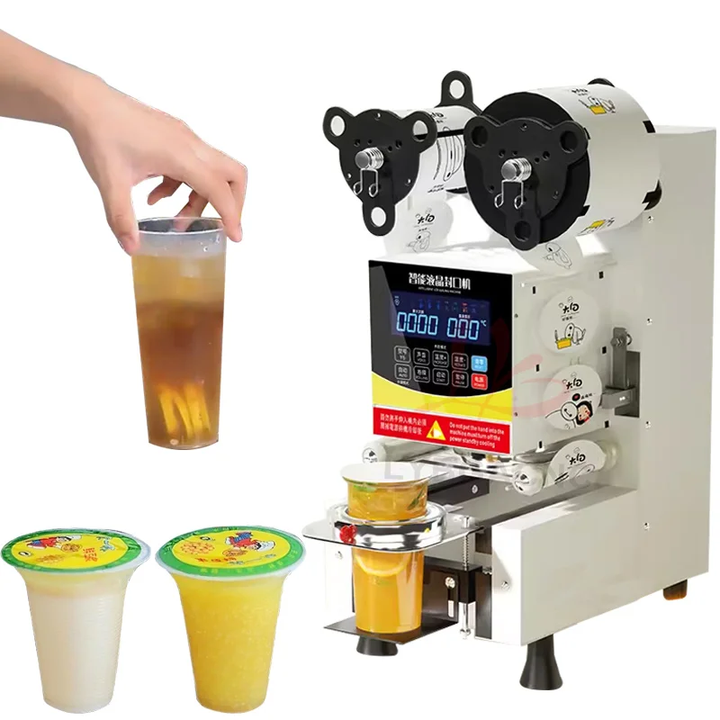 LY Plastic Paper Cup Sealing M - Coffee Tea With Milk ulasan dan harga