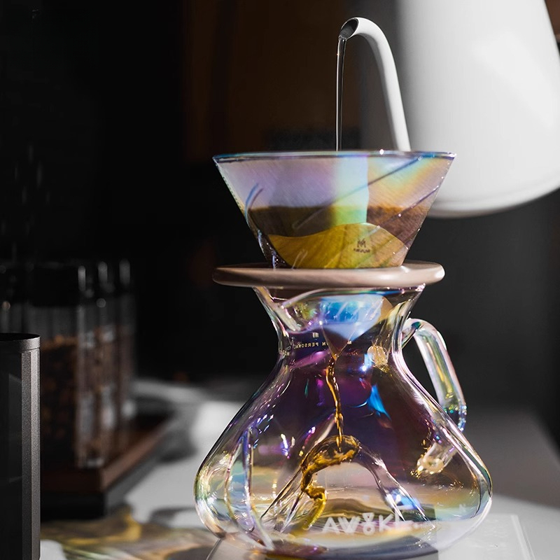Pour Over Coffee Maker Glass C - Coffee Dripper V60 ulasan dan harga