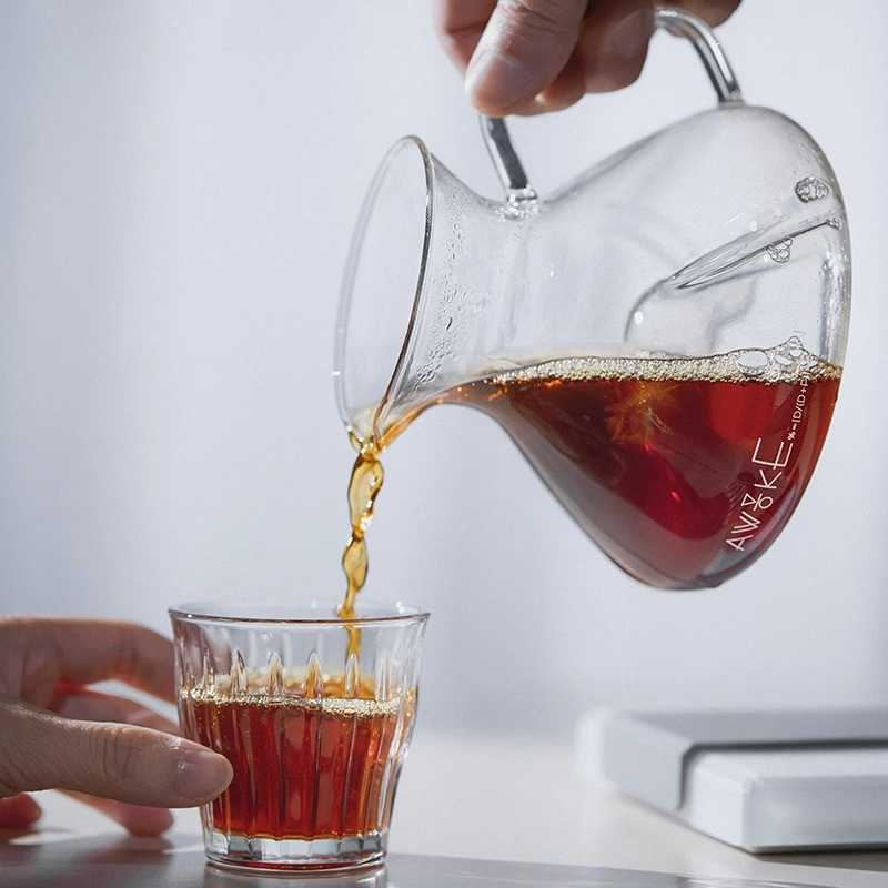 Pour Over Coffee Maker Glass C - Coffee Dripper V60 ulasan dan harga