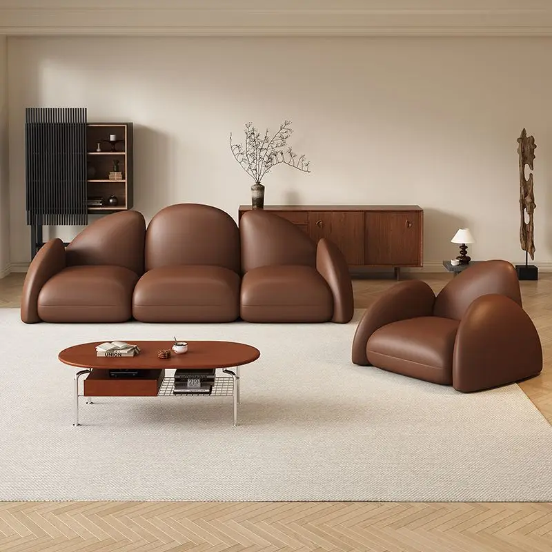 Italian single sofa small apar - Coffee Tea Library ulasan dan harga