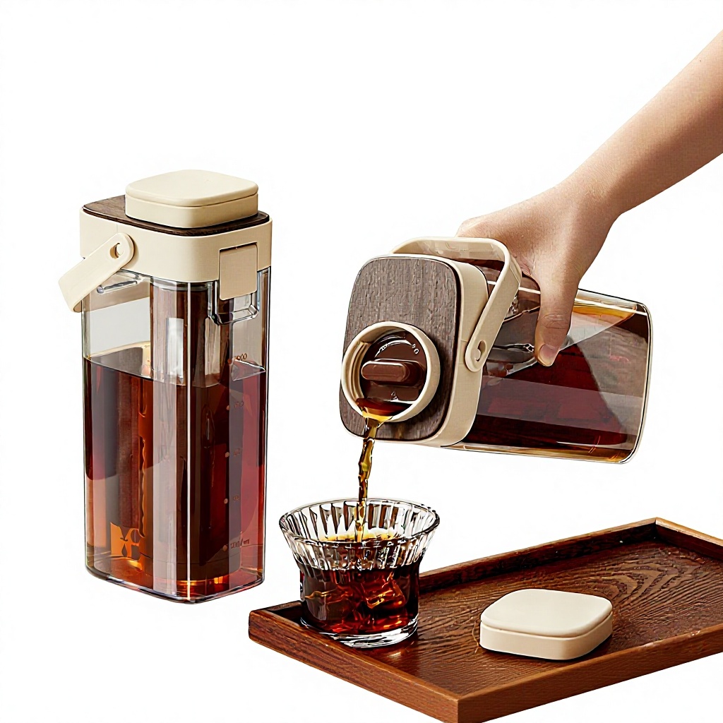 Large Capacity Coffee Cold Bre - Coffee Tea Brew ulasan dan harga