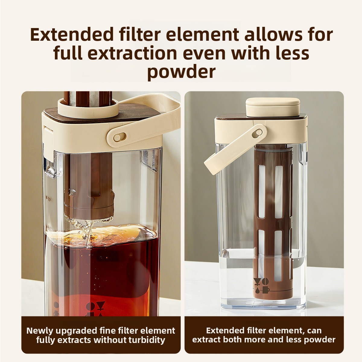 Large Capacity Coffee Cold Bre - Coffee Tea Brew ulasan dan harga