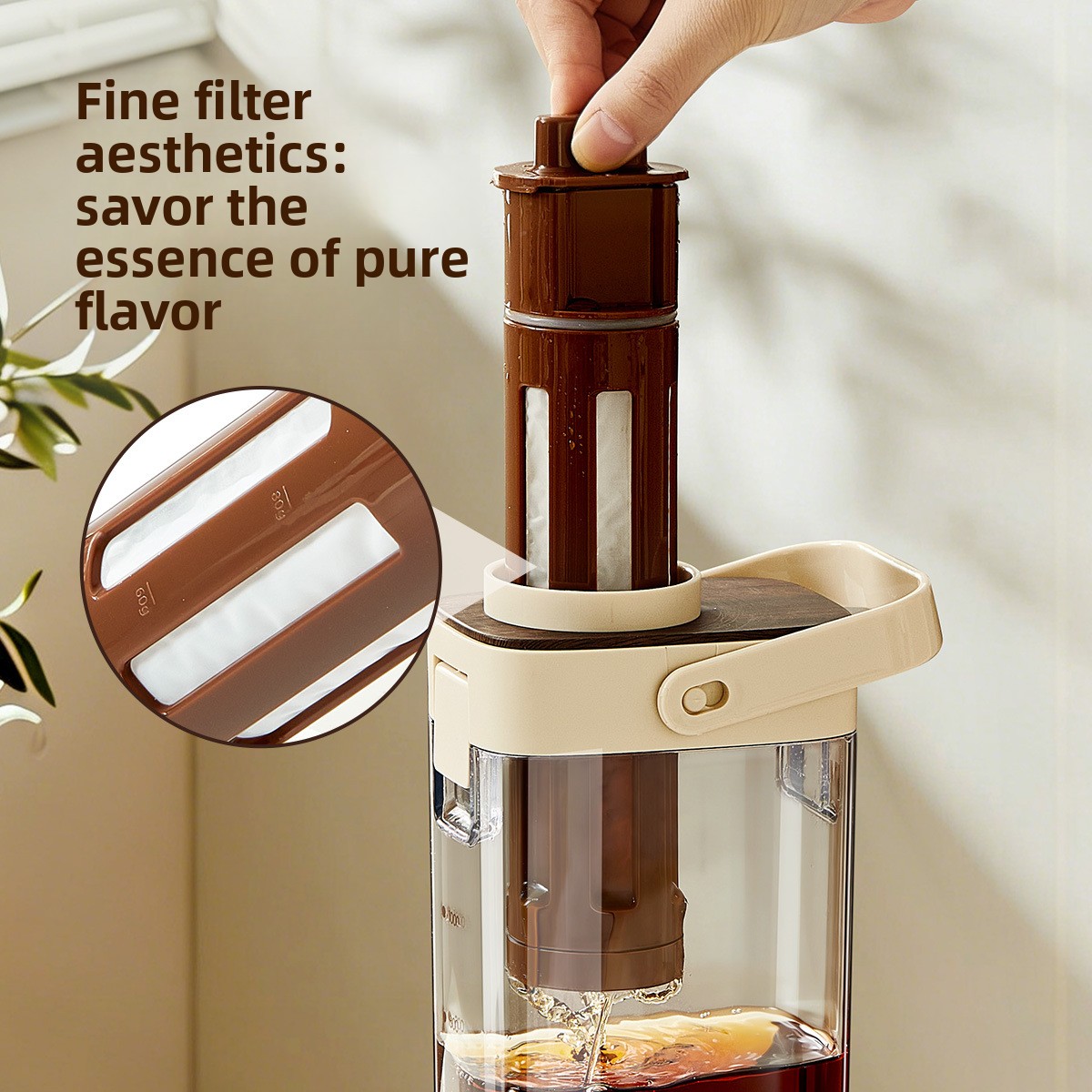 Large Capacity Coffee Cold Bre - Coffee Tea Brew ulasan dan harga