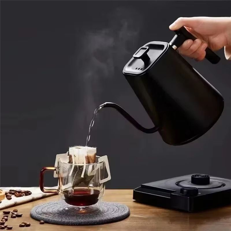 ABKL-Gooseneck Electric Kettle - Coffee Tea Uk ulasan dan harga