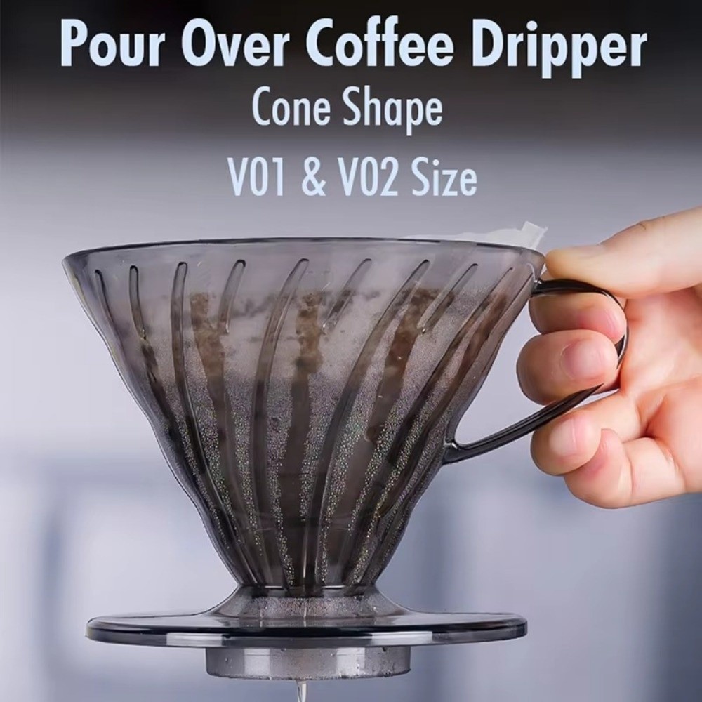 New Plastic Coffee Hand Drippe - Coffee Dripper V60 ulasan dan harga
