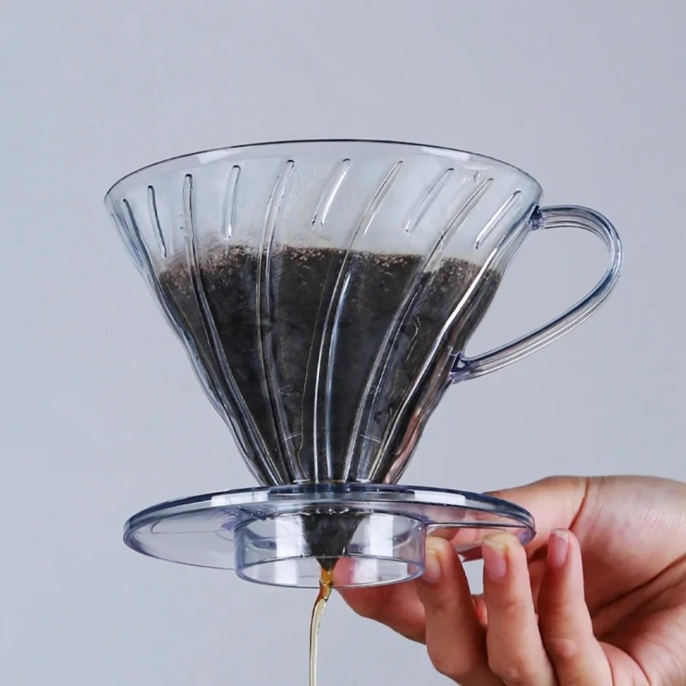New Plastic Coffee Hand Drippe - Coffee Dripper V60 ulasan dan harga