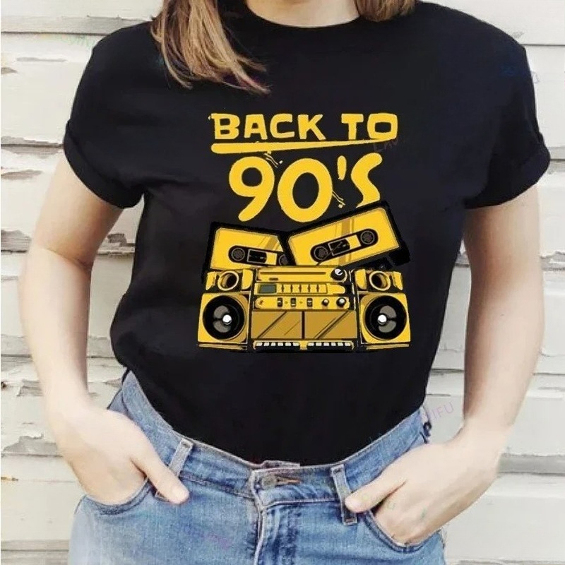 Back To 90s I Love 90 T-shirt  - Coffee Tea Or Me ulasan dan harga