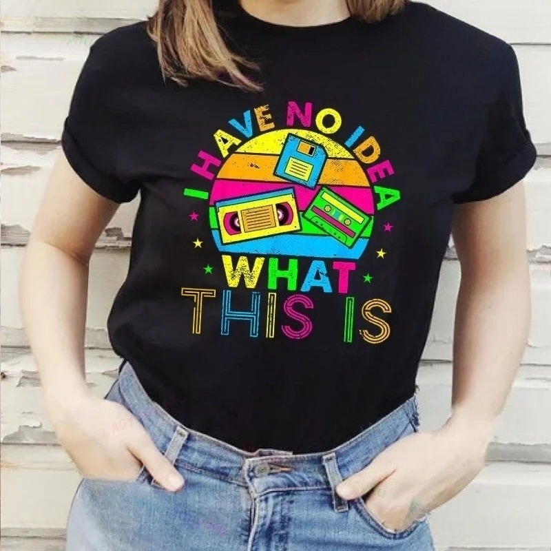 Back To 90s I Love 90 T-shirt  - Coffee Tea Or Me ulasan dan harga