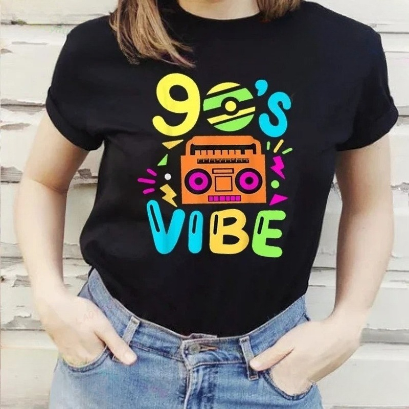 Back To 90s I Love 90 T-shirt  - Coffee Tea Or Me ulasan dan harga