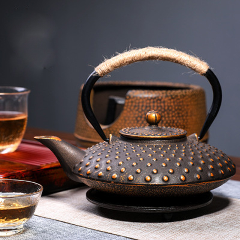 Cast Iron Pear Blossom Bamboo  - Cast Iron Teapot ulasan dan harga