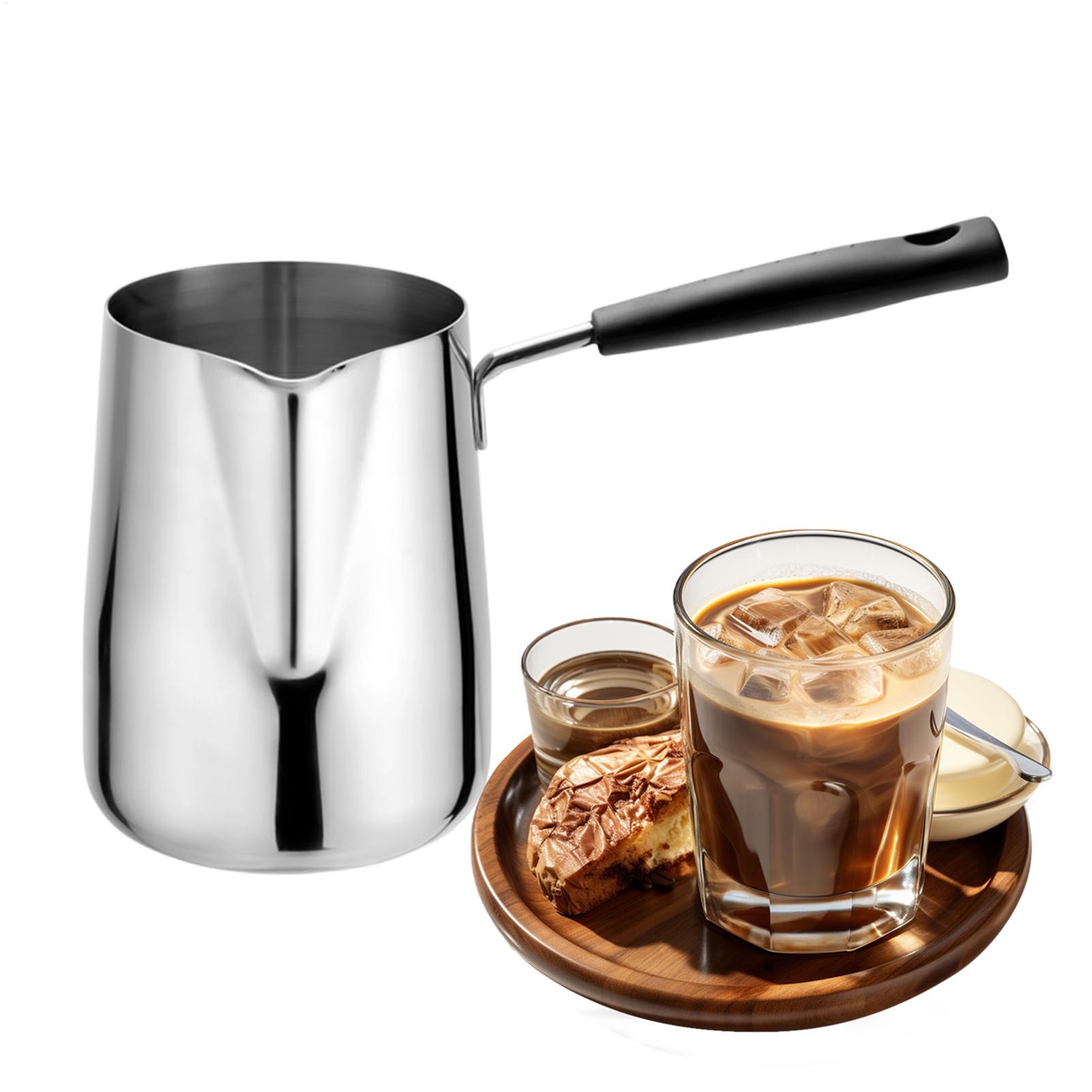 Small Coffee Pot 600ml Drinks  - Coffee Tea Hot ulasan dan harga
