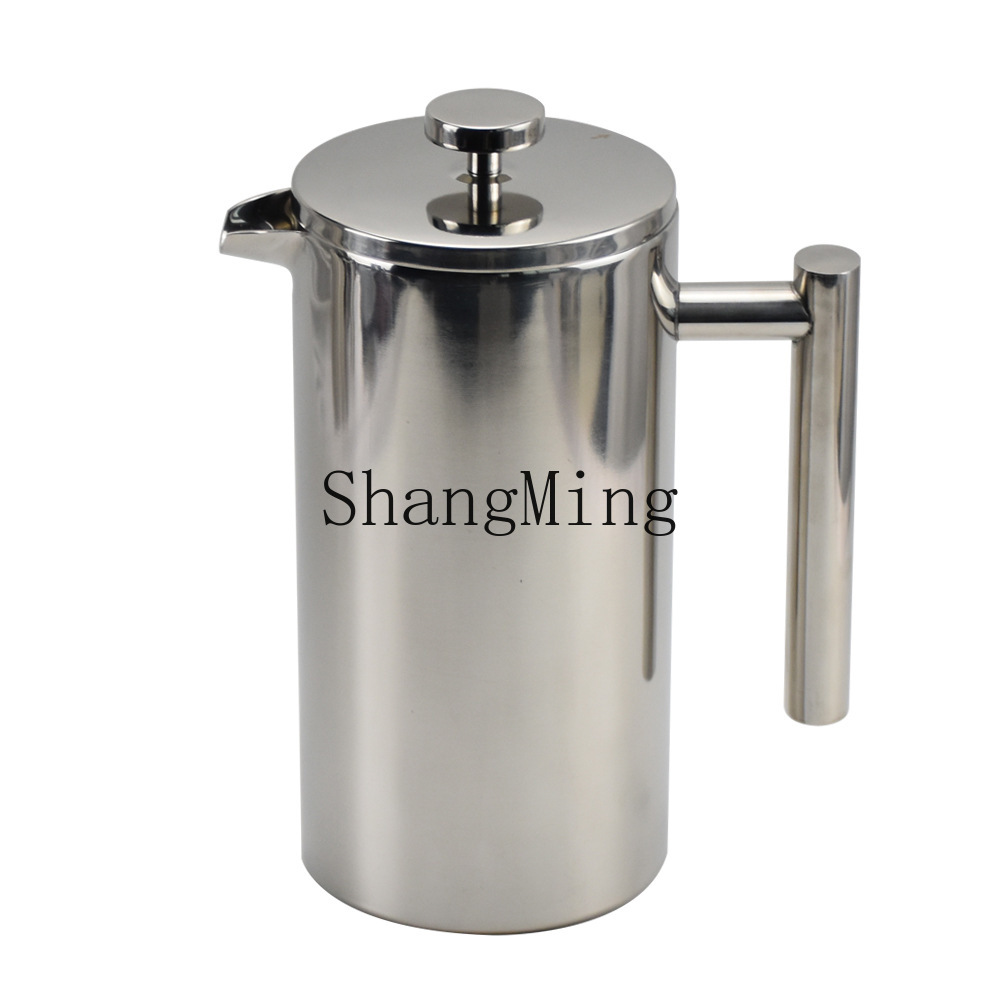 DSA stainless steel French pre - Coffee Tea Brew ulasan dan harga
