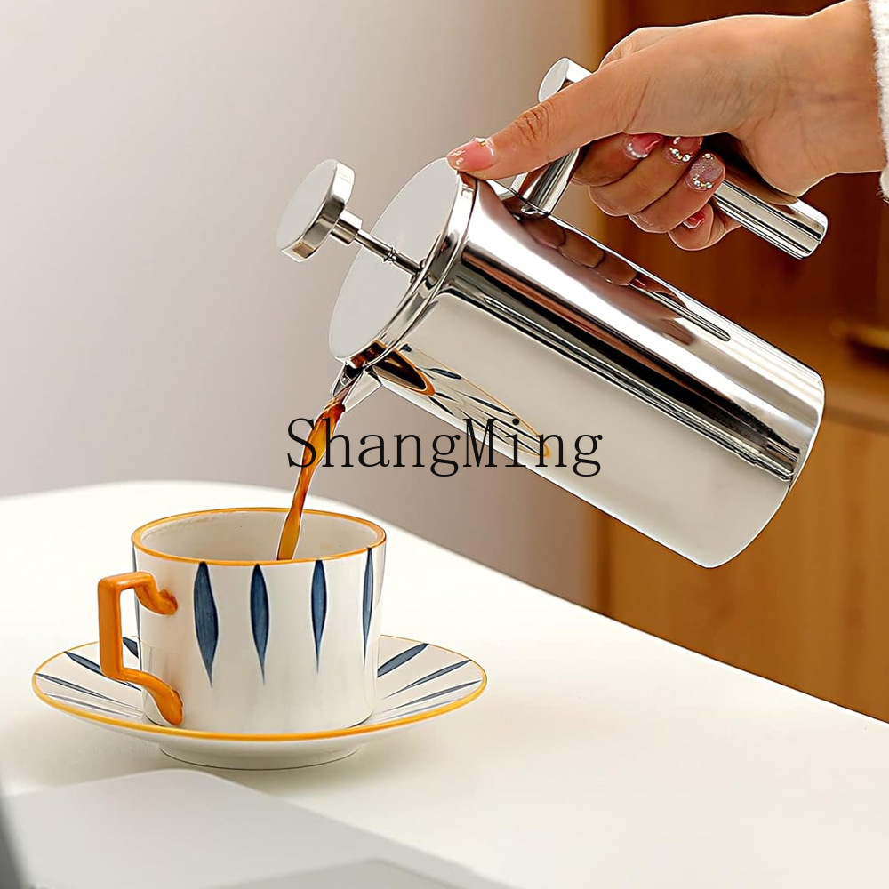 DSA stainless steel French pre - Coffee Tea Brew ulasan dan harga