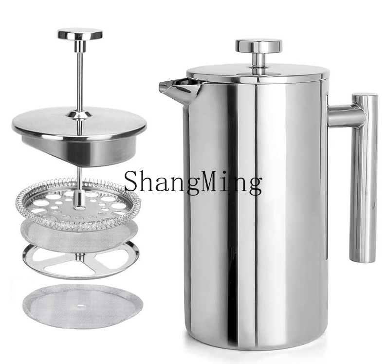 DSA stainless steel French pre - Coffee Tea Brew ulasan dan harga