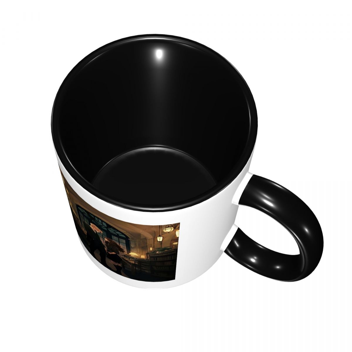 Dramione At The Library Mug Fu - Coffee Tea Library ulasan dan harga