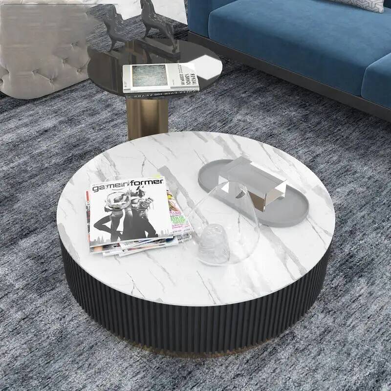 Dining Tea Center Console Tabl - Coffee Tea Library ulasan dan harga
