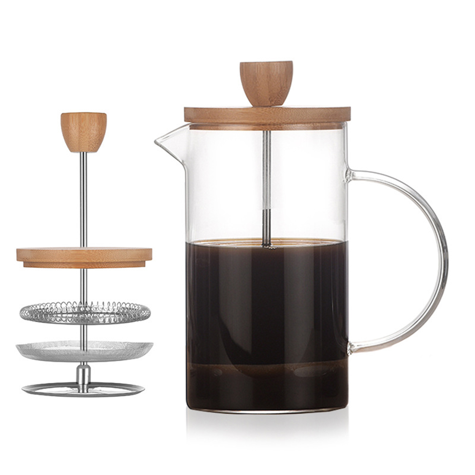 Versatile Home French Filter P - French Press Glass ulasan dan harga