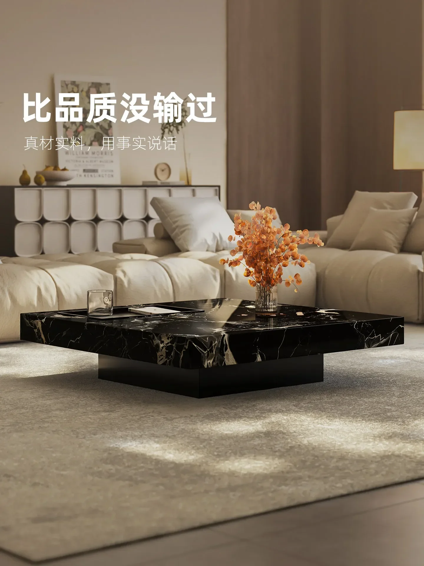 b7- light luxury marble coffee - Coffee & Tea Restaurant ulasan dan harga